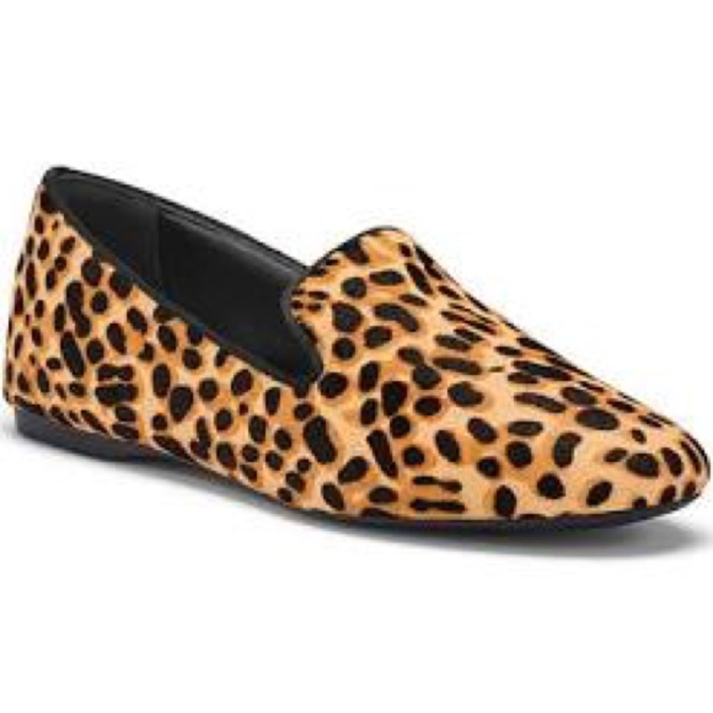 Birdies Cheetah Hair-calf Upper Sz 9